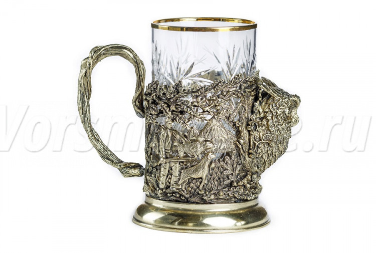 Подстаканник "Русский лес - Сова" 