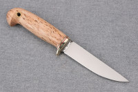 Нож "Грибник-2", Х12МФ, карельская береза  