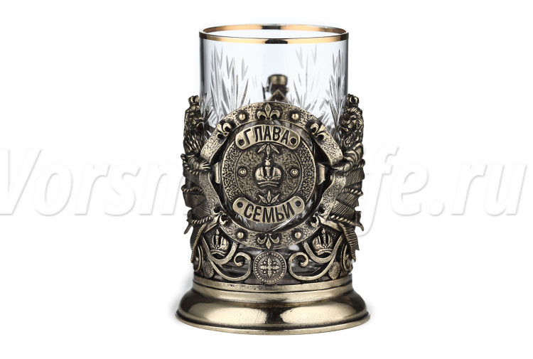 Подстаканник "Глава семьи" 