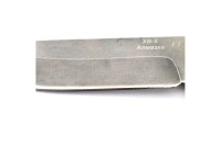 Нож "Лиса", ХВ-5, элфорин, венге 