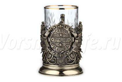 Подстаканник "Самый лучший дедушка"