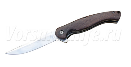 Складной нож "Игла-3", М390, венге