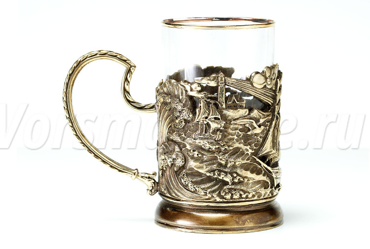 Подстаканник "Парусник" 