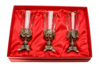 Лафитник классический 3 шт  