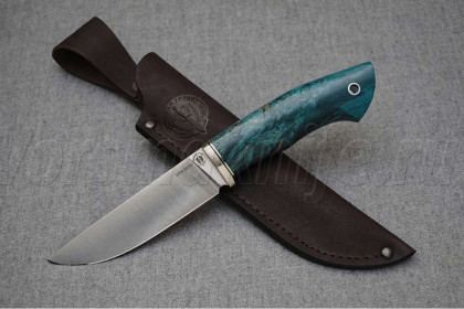 Нож Лиса-2, CPM S90V, карельская береза