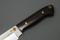 Нож "Беркут", N690, цельнометаллический, граб  