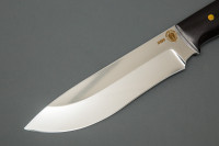 Нож "Беркут", N690, цельнометаллический, граб  