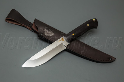 Нож "Беркут", N690, цельнометаллический, граб