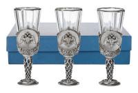 Лафитник Росгвардия 3 шт  