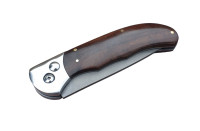 Выкидной нож "Рысь", Bohler S390, венге  
